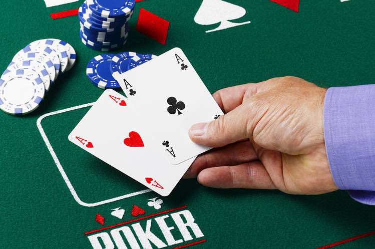 online poker game